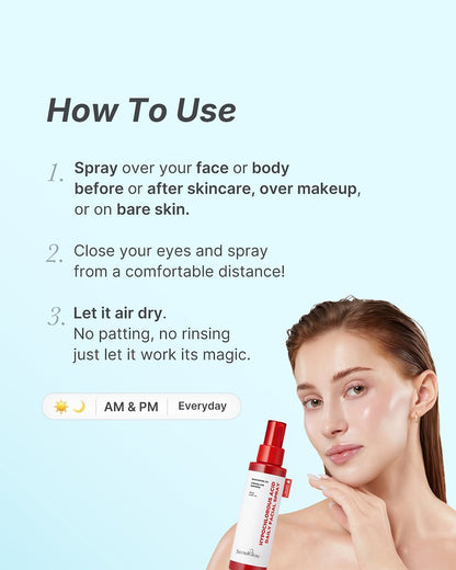 SeoulGlow™ - Spray: Hypochlorous Acid Mist
