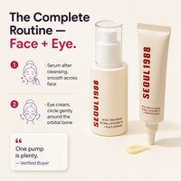 SeoulGlow - Retinol Wrinkle Care Set