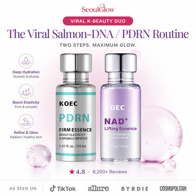 SeoulGlow - Korean Radiance Essence Duo