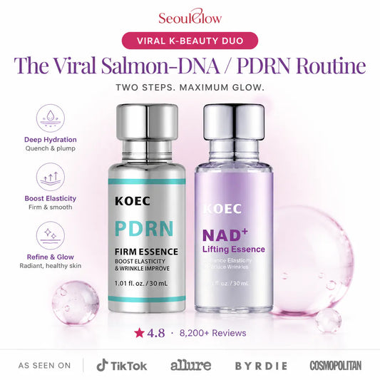 SeoulGlow - Korean Radiance Essence Duo