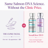 SeoulGlow - Korean Radiance Essence Duo