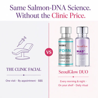 SeoulGlow - Korean Radiance Essence Duo