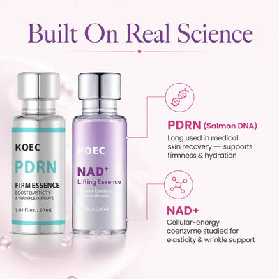 SeoulGlow - Korean Radiance Essence Duo