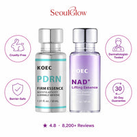 SeoulGlow - Korean Radiance Essence Duo