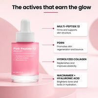 SeoulGlow - Pink Peptide 12 Serum