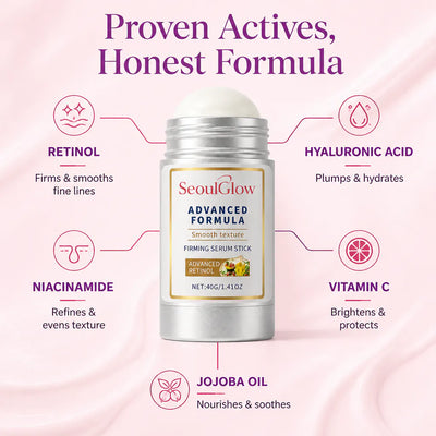 SeoulGlow - Retinol Firming Serum Stick