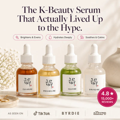 SeoulGlow - Korean Facial Serum Collection