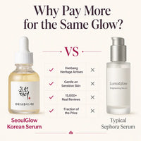 SeoulGlow - Korean Facial Serum Collection