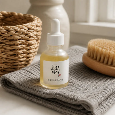 SeoulGlow - Korean Facial Serum Collection