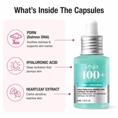 SeoulGlow - Hyaluronic Acid Capsule Serum