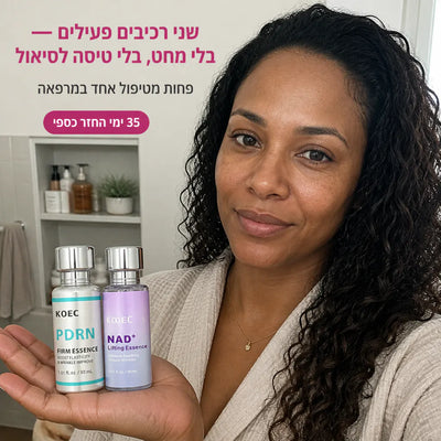 SeoulGlow - PDRN & NAD+ Lifting Serum Duo 2