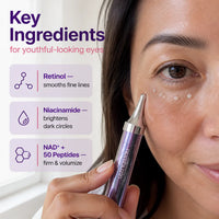 SeoulGlow - NAD+ Anti-Aging Eye Cream