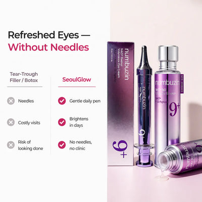 SeoulGlow - NAD+ Anti-Aging Eye Cream